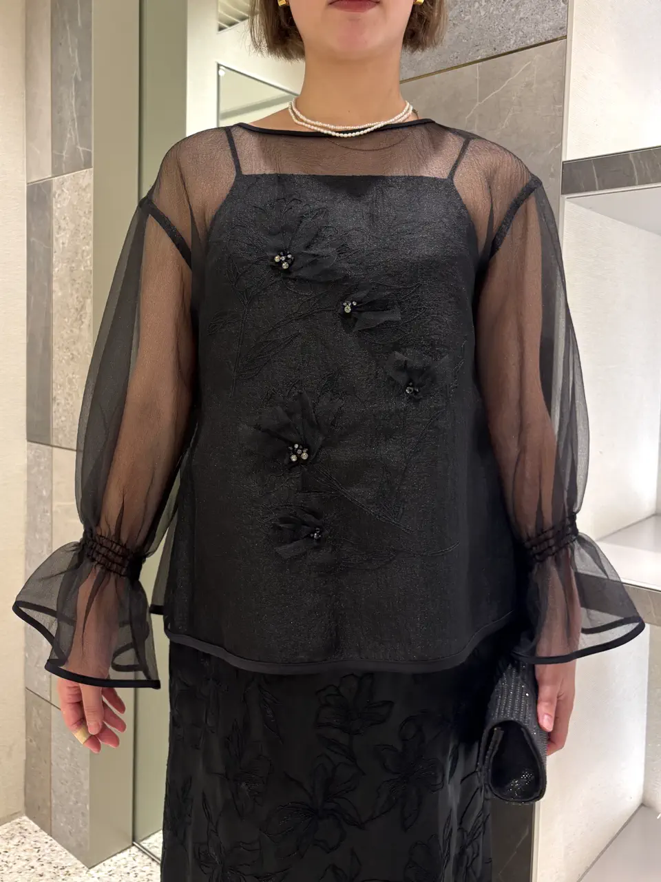 GRACE CONTINENTAL Yano コーディネート画像