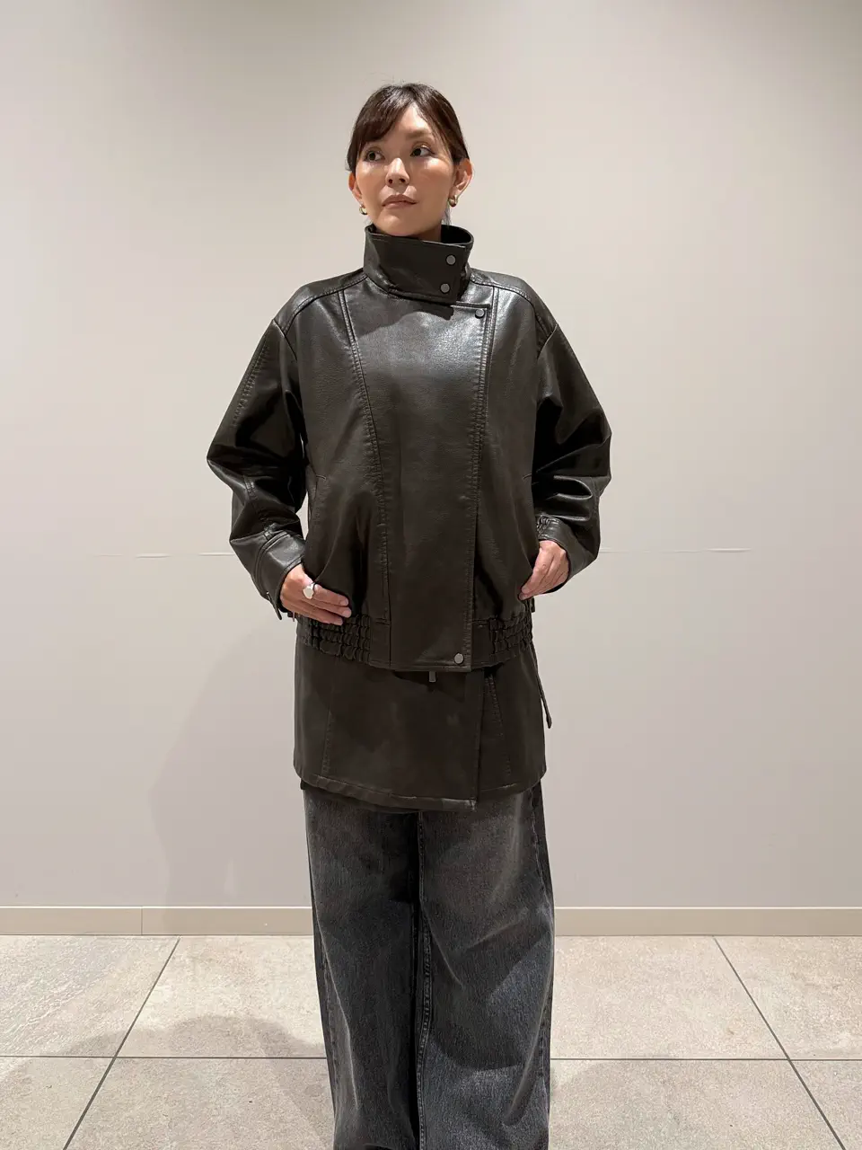 GRACE CONTINENTAL Ran コーディネート画像