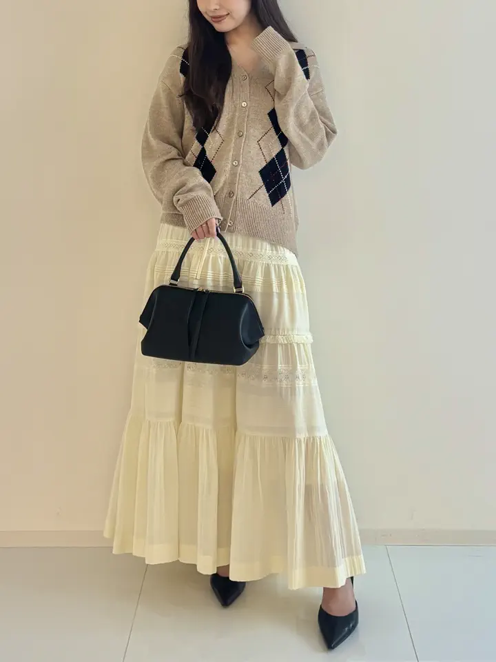 GRACE CONTINENTAL Kiku コーディネート画像