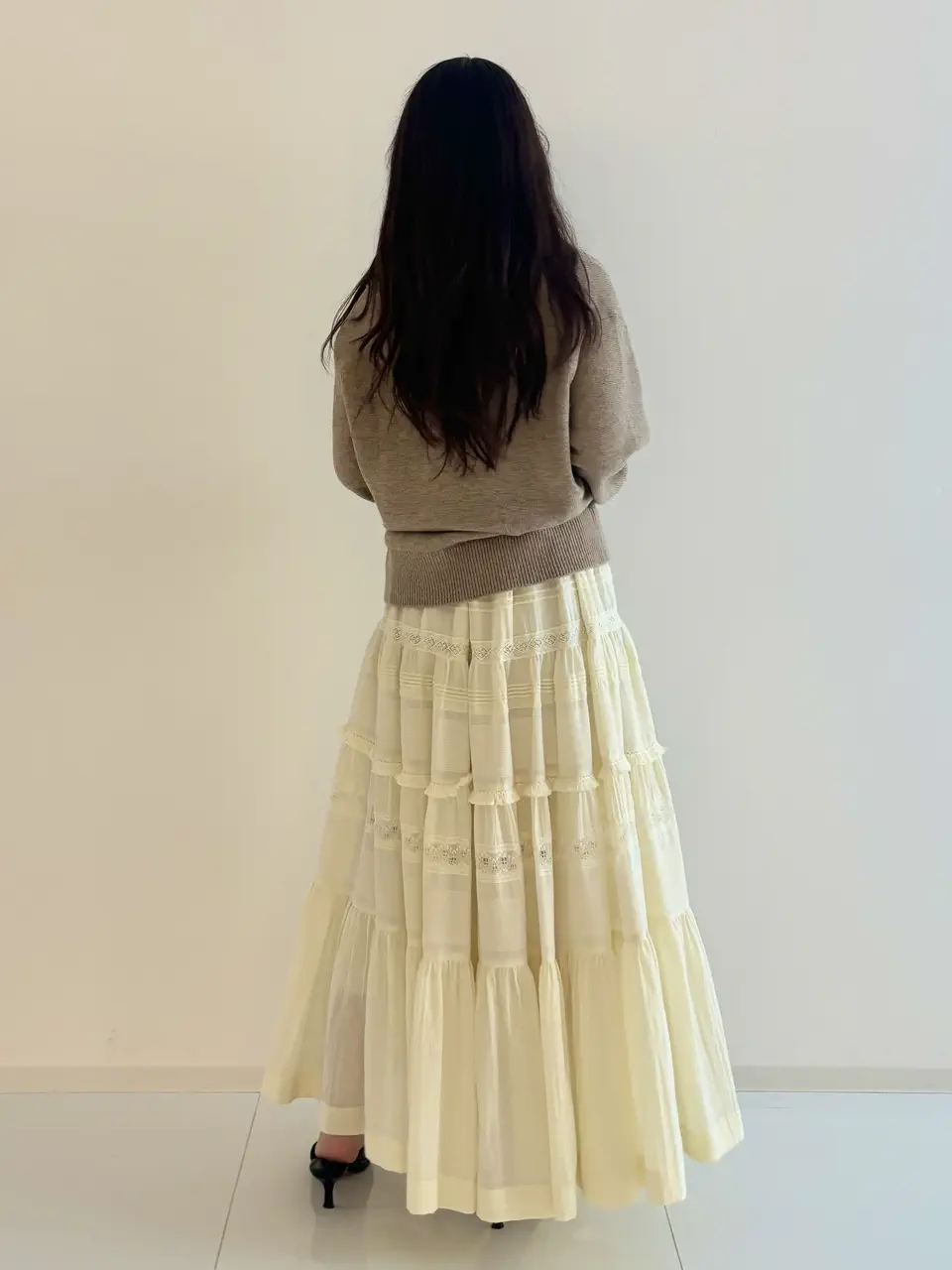 GRACE CONTINENTAL Kiku コーディネート画像