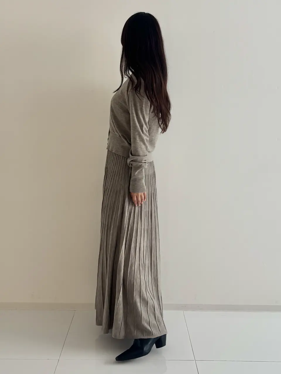 GRACE CONTINENTAL Kiku コーディネート画像