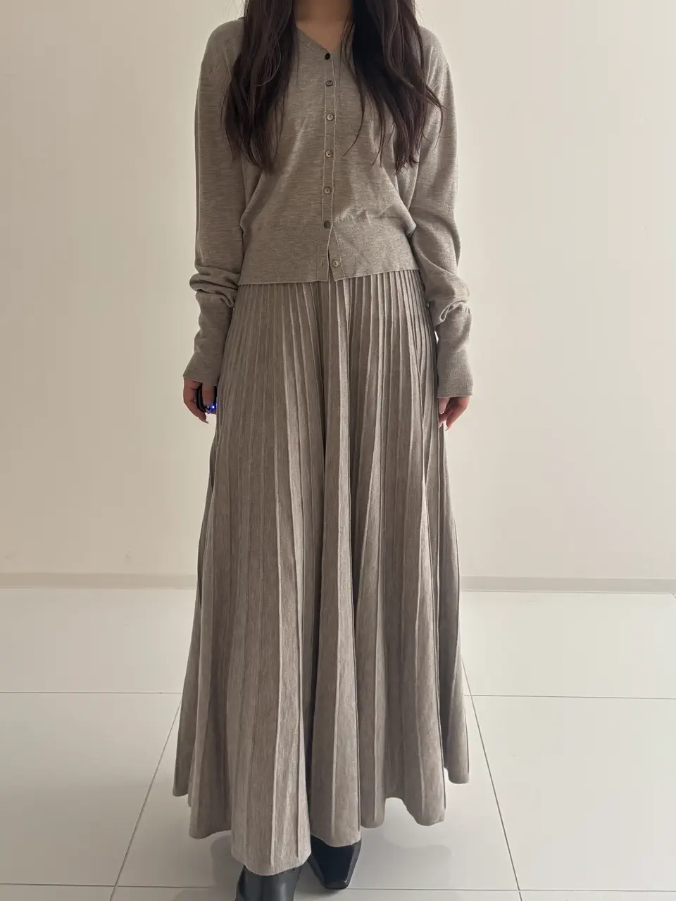 GRACE CONTINENTAL Kiku コーディネート画像