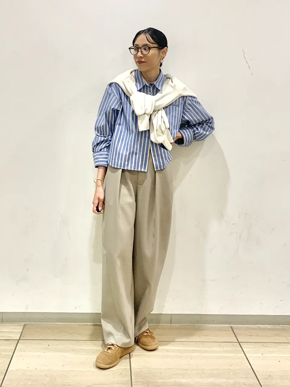  haruka iwasaki コーディネート画像