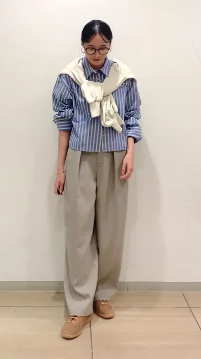 GRACE CONTINENTAL haruka iwasaki コーディネート画像