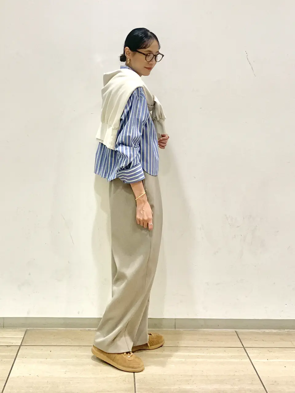 GRACE CONTINENTAL haruka iwasaki コーディネート画像