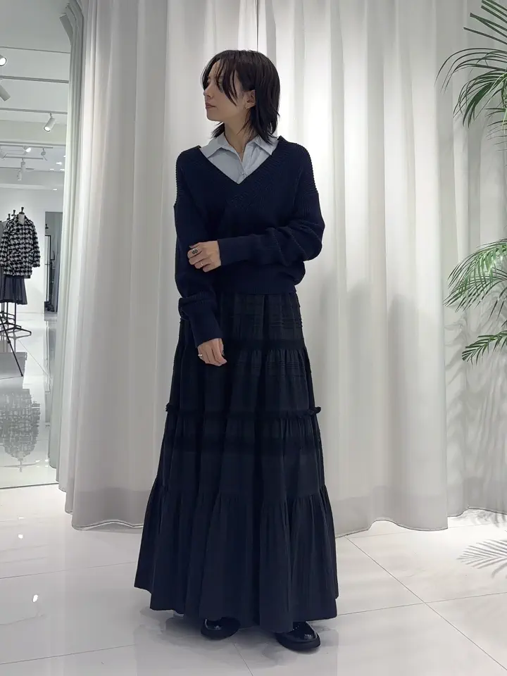 GRACE CONTINENTAL Hikaru Okada コーディネート画像