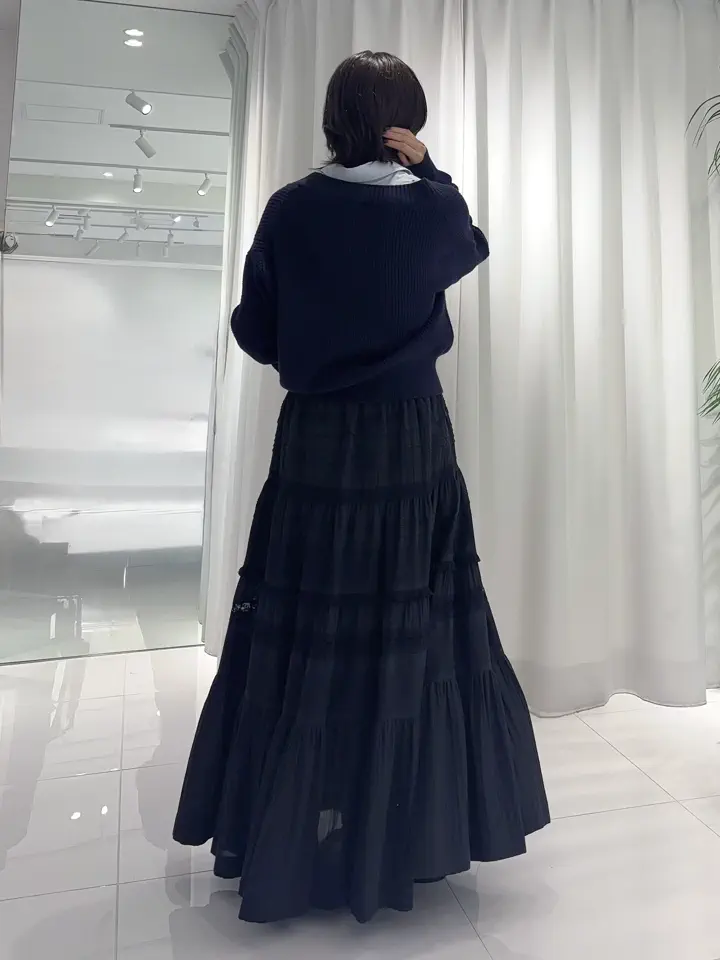 GRACE CONTINENTAL Hikaru Okada コーディネート画像