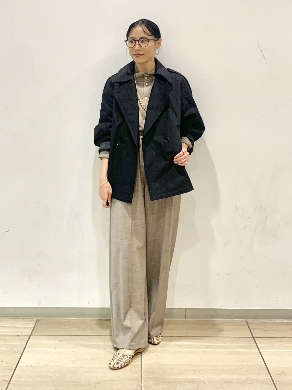  haruka iwasaki コーディネート画像