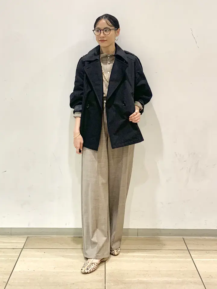 GRACE CONTINENTAL haruka iwasaki コーディネート画像