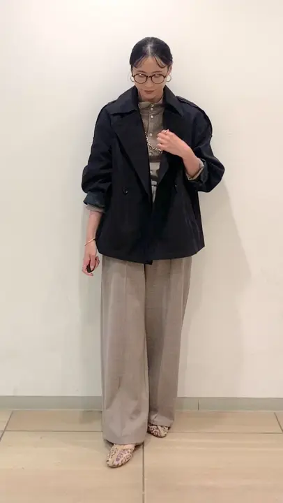 GRACE CONTINENTAL haruka iwasaki コーディネート画像