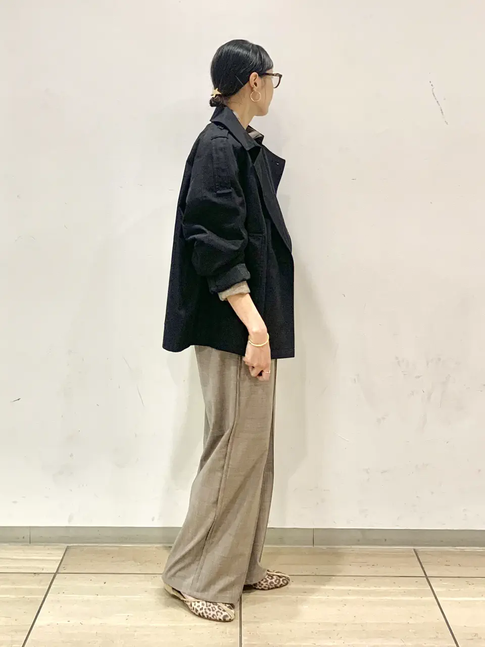 GRACE CONTINENTAL haruka iwasaki コーディネート画像
