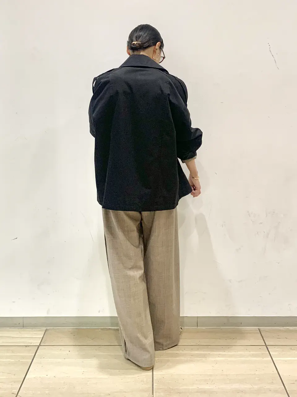 GRACE CONTINENTAL haruka iwasaki コーディネート画像