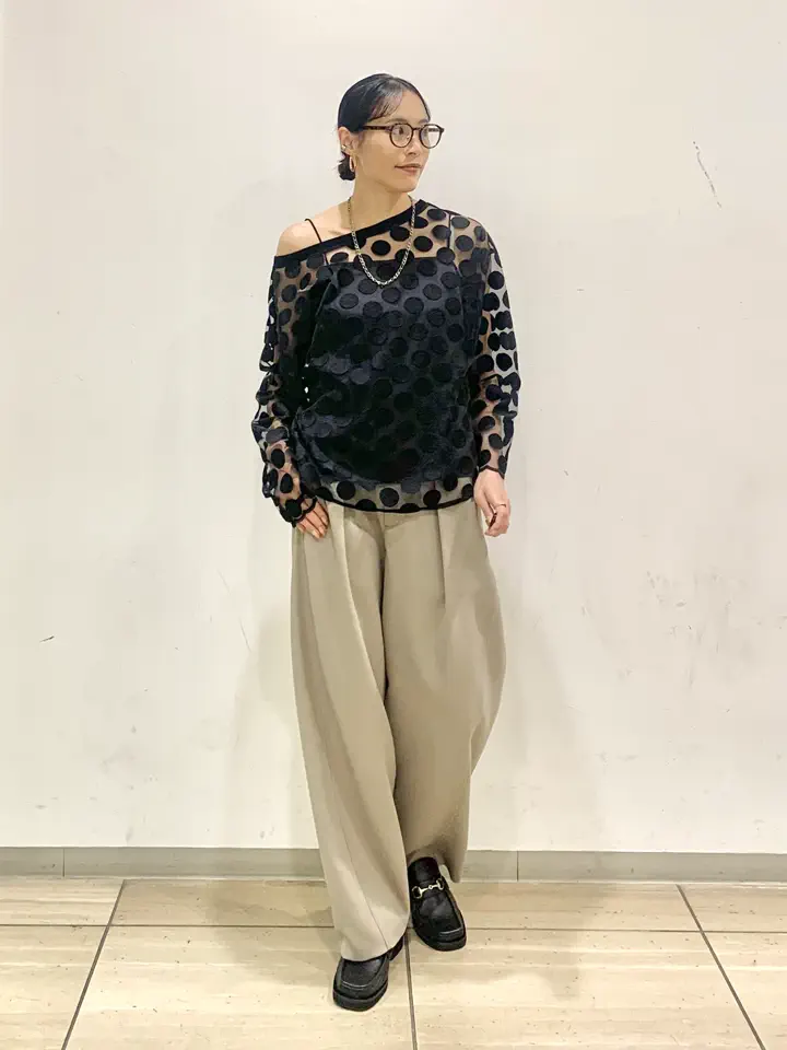GRACE CONTINENTAL haruka iwasaki コーディネート画像