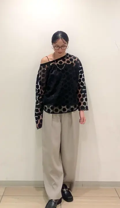 GRACE CONTINENTAL haruka iwasaki コーディネート画像