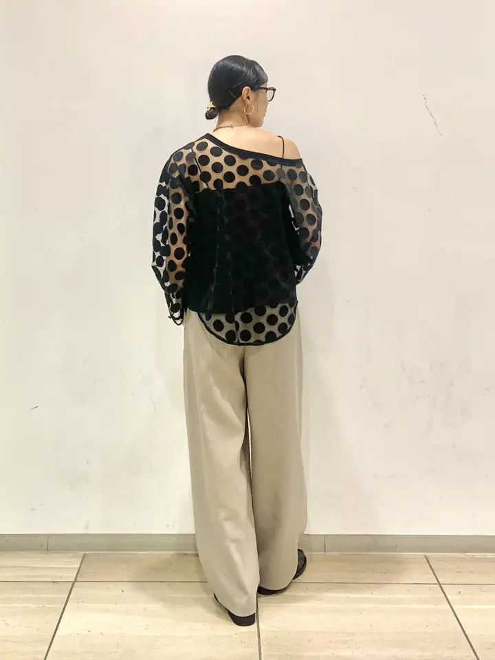 GRACE CONTINENTAL haruka iwasaki コーディネート画像