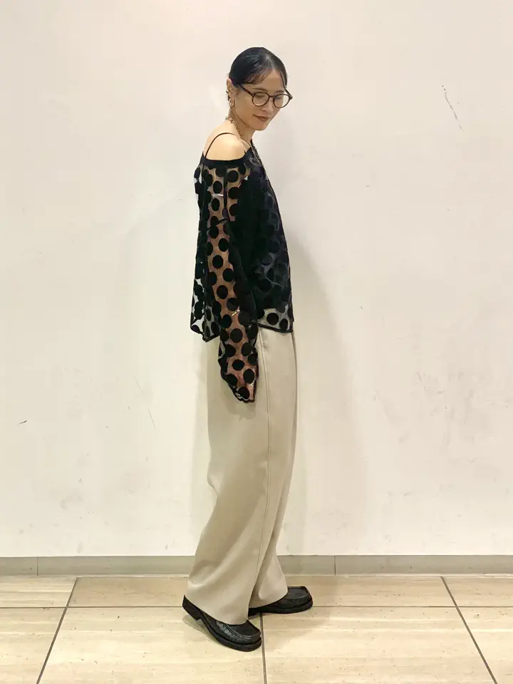GRACE CONTINENTAL haruka iwasaki コーディネート画像