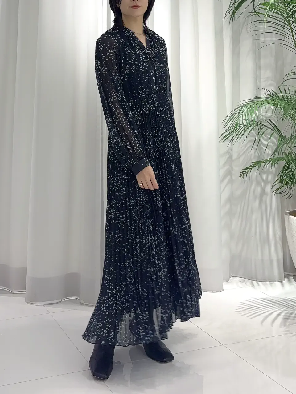 GRACE CONTINENTAL Hikaru Okada コーディネート画像