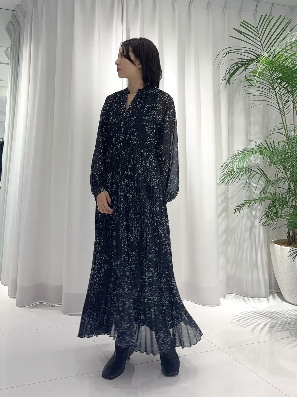 GRACE CONTINENTAL Hikaru Okada コーディネート画像