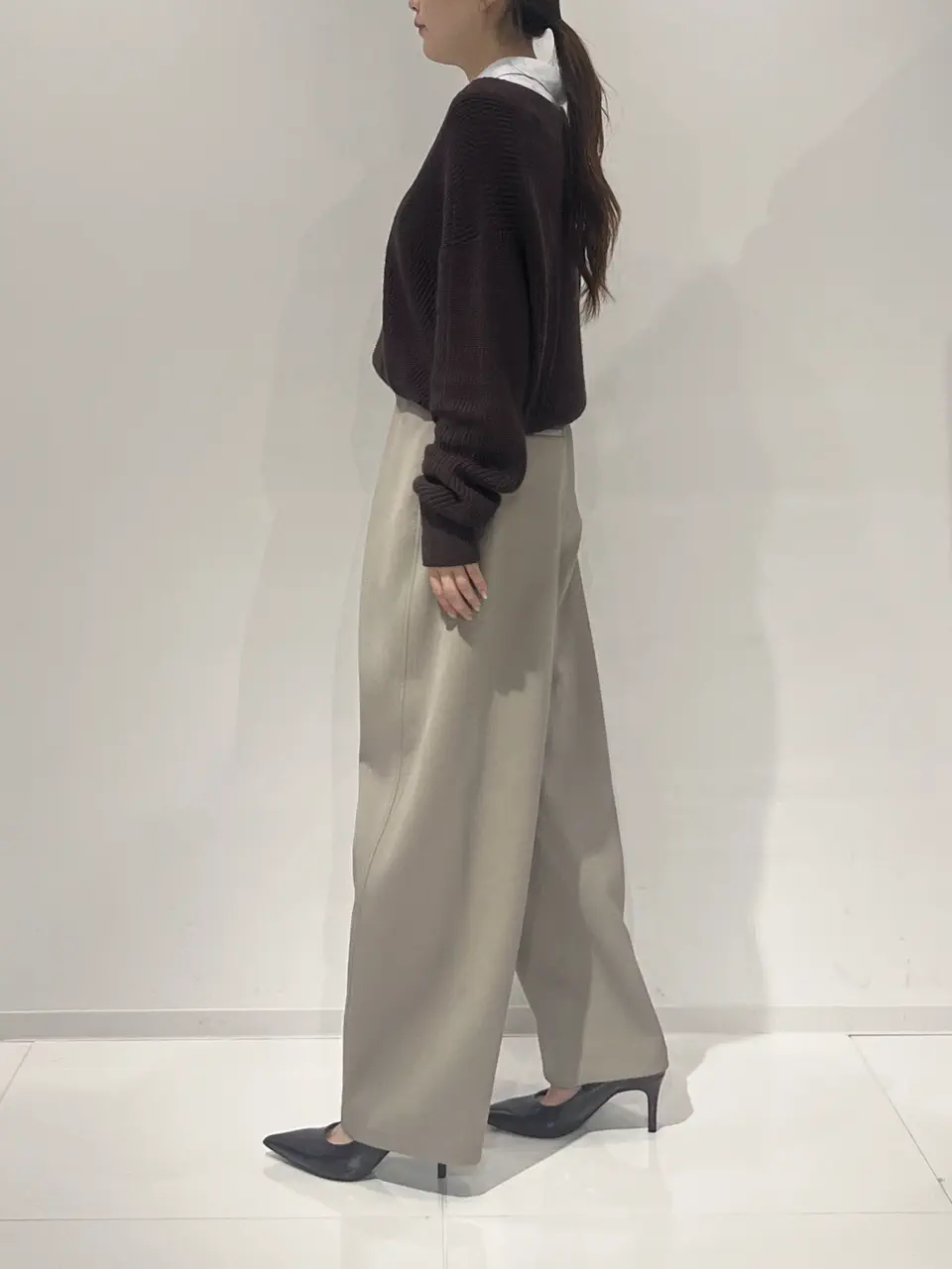 GRACE CONTINENTAL RIKO コーディネート画像
