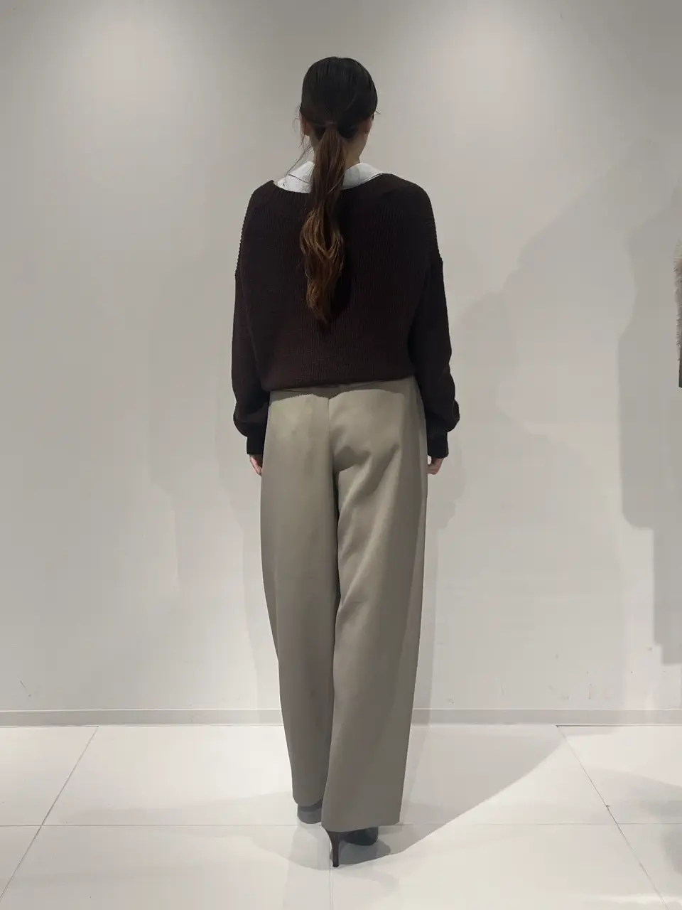 GRACE CONTINENTAL RIKO コーディネート画像
