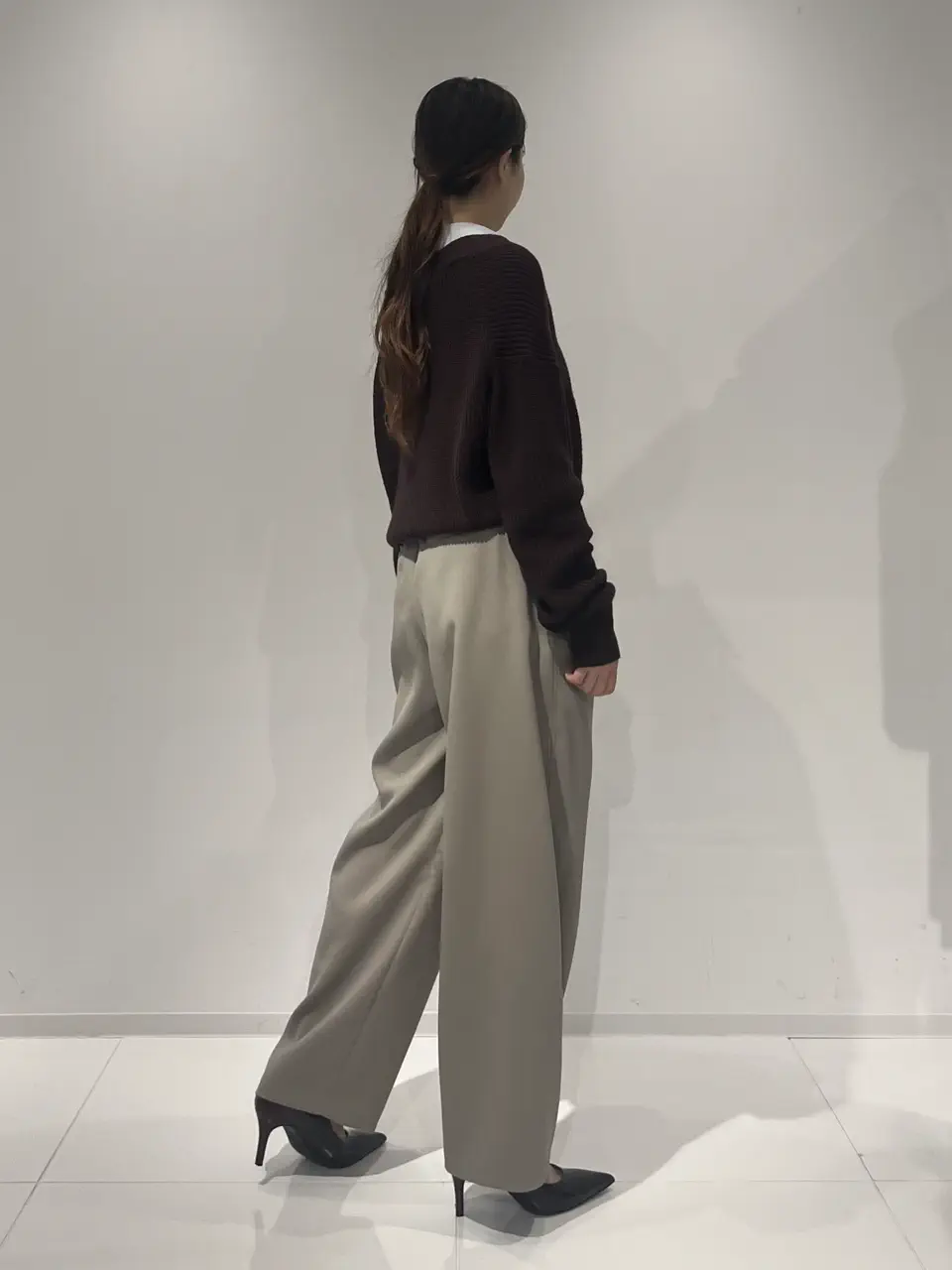 GRACE CONTINENTAL RIKO コーディネート画像