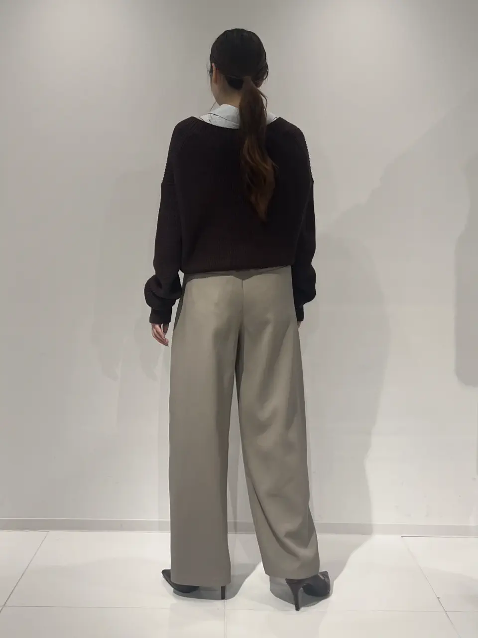 GRACE CONTINENTAL RIKO コーディネート画像