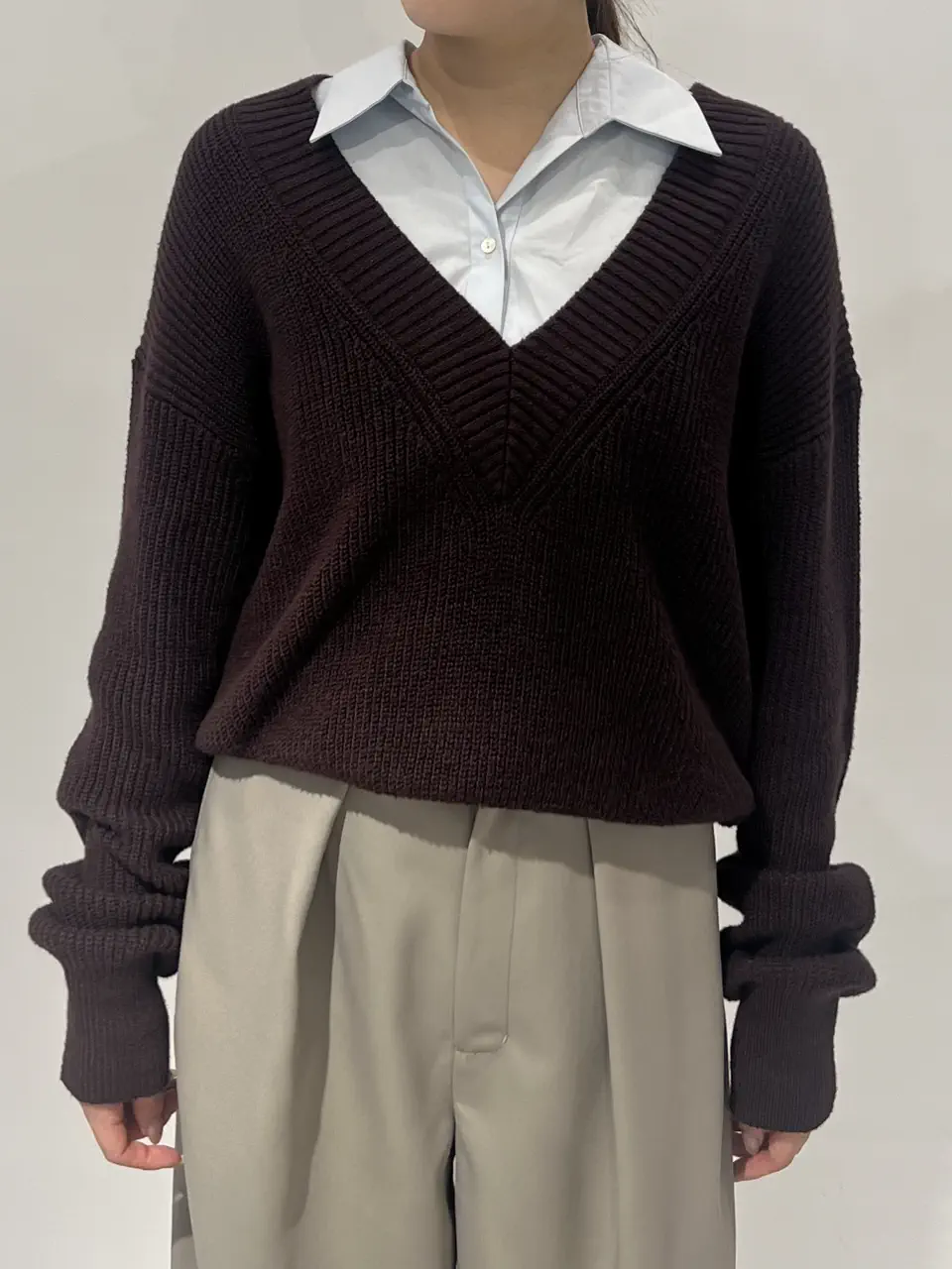 GRACE CONTINENTAL RIKO コーディネート画像