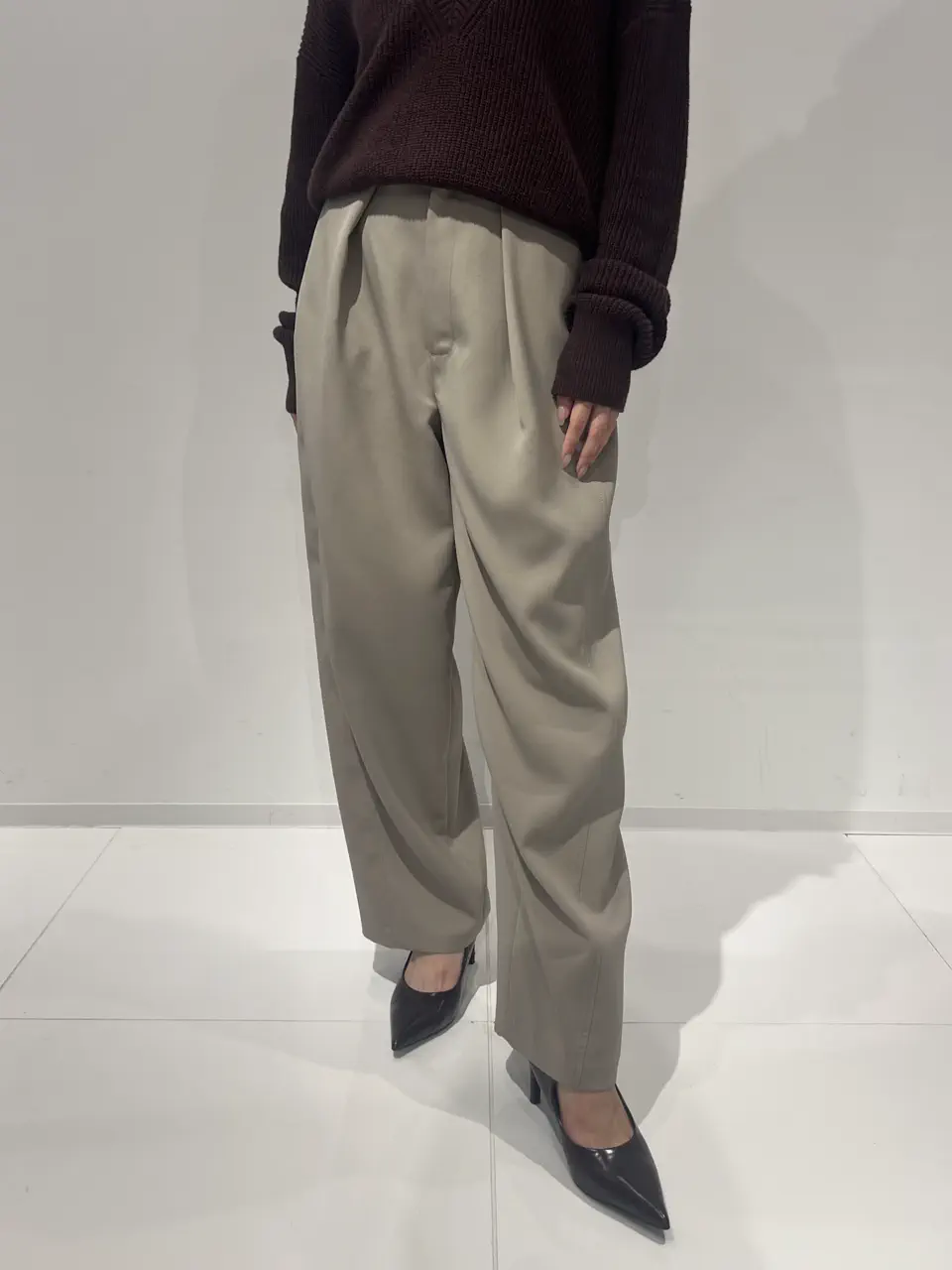 GRACE CONTINENTAL RIKO コーディネート画像