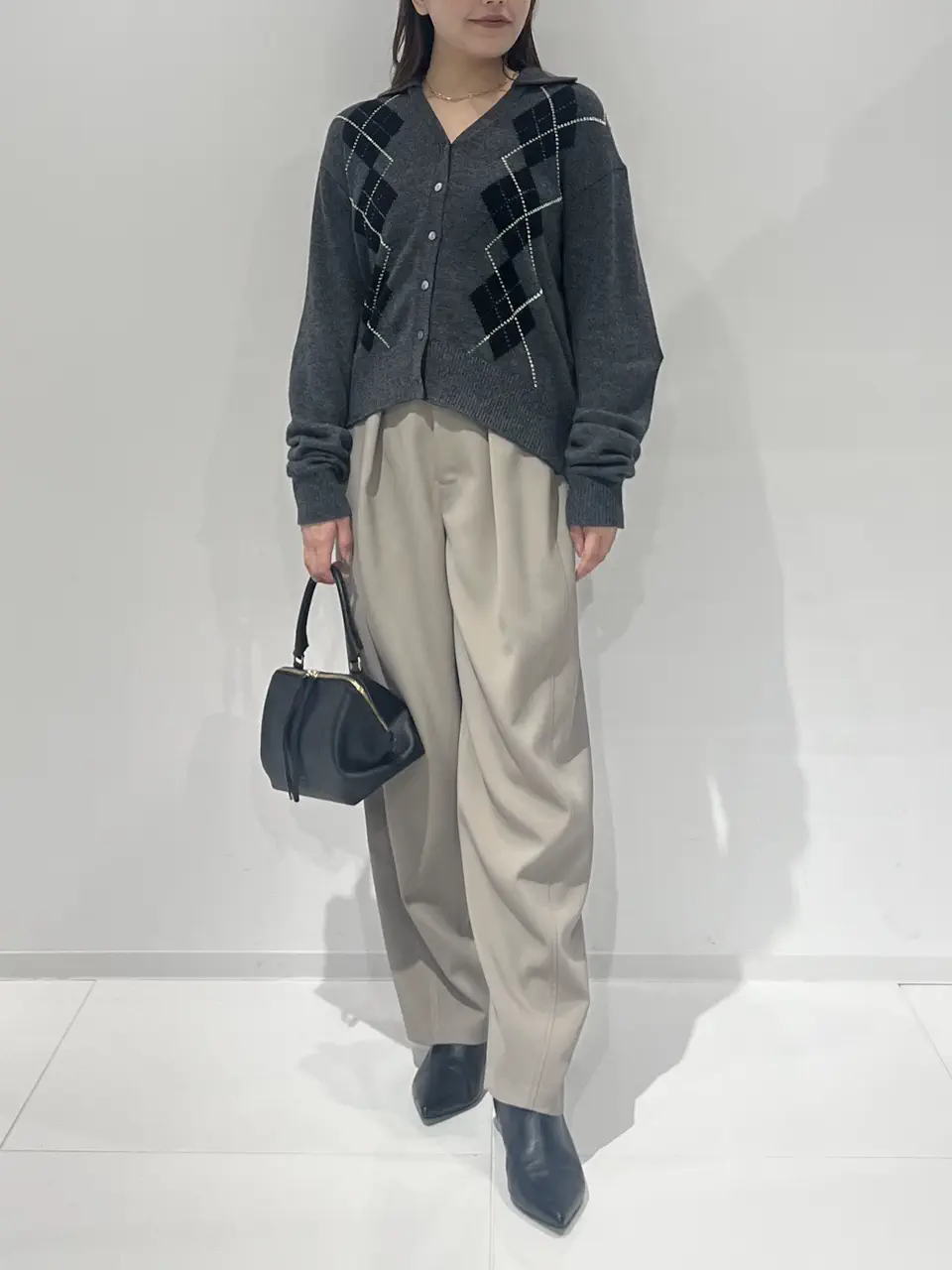 GRACE CONTINENTAL RIKO コーディネート画像
