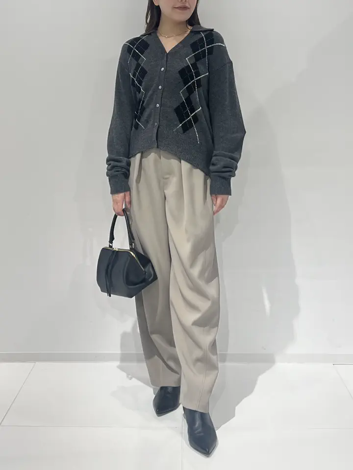 GRACE CONTINENTAL RIKO コーディネート画像