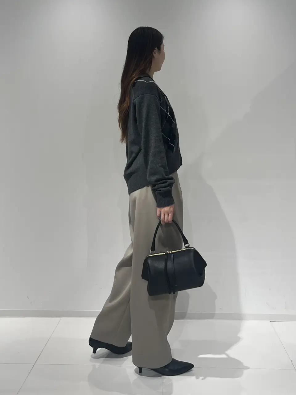 GRACE CONTINENTAL RIKO コーディネート画像