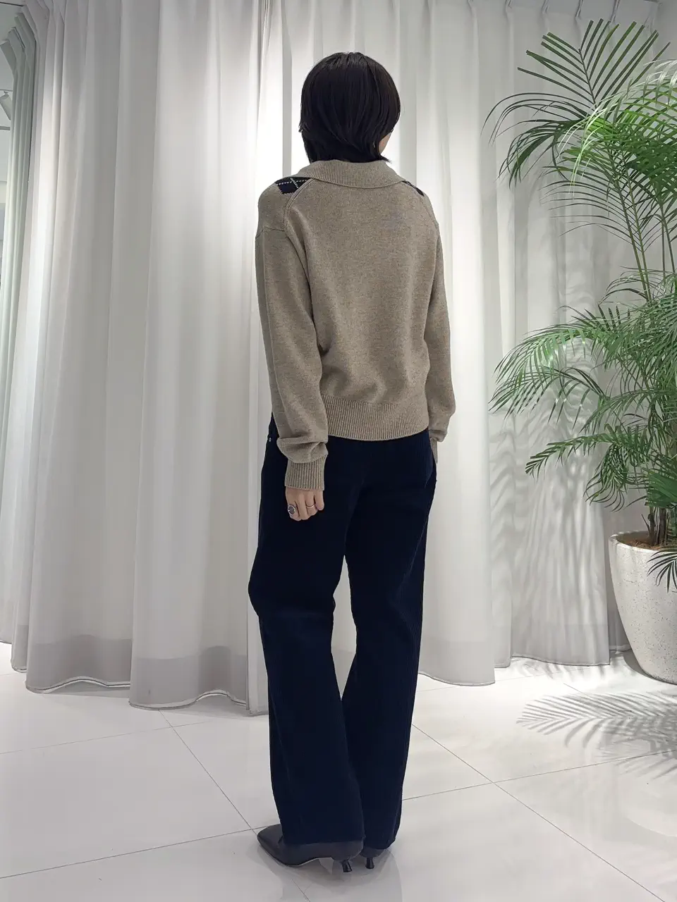 GRACE CONTINENTAL Hikaru Okada コーディネート画像