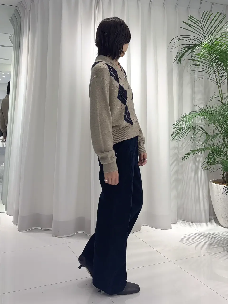 GRACE CONTINENTAL Hikaru Okada コーディネート画像