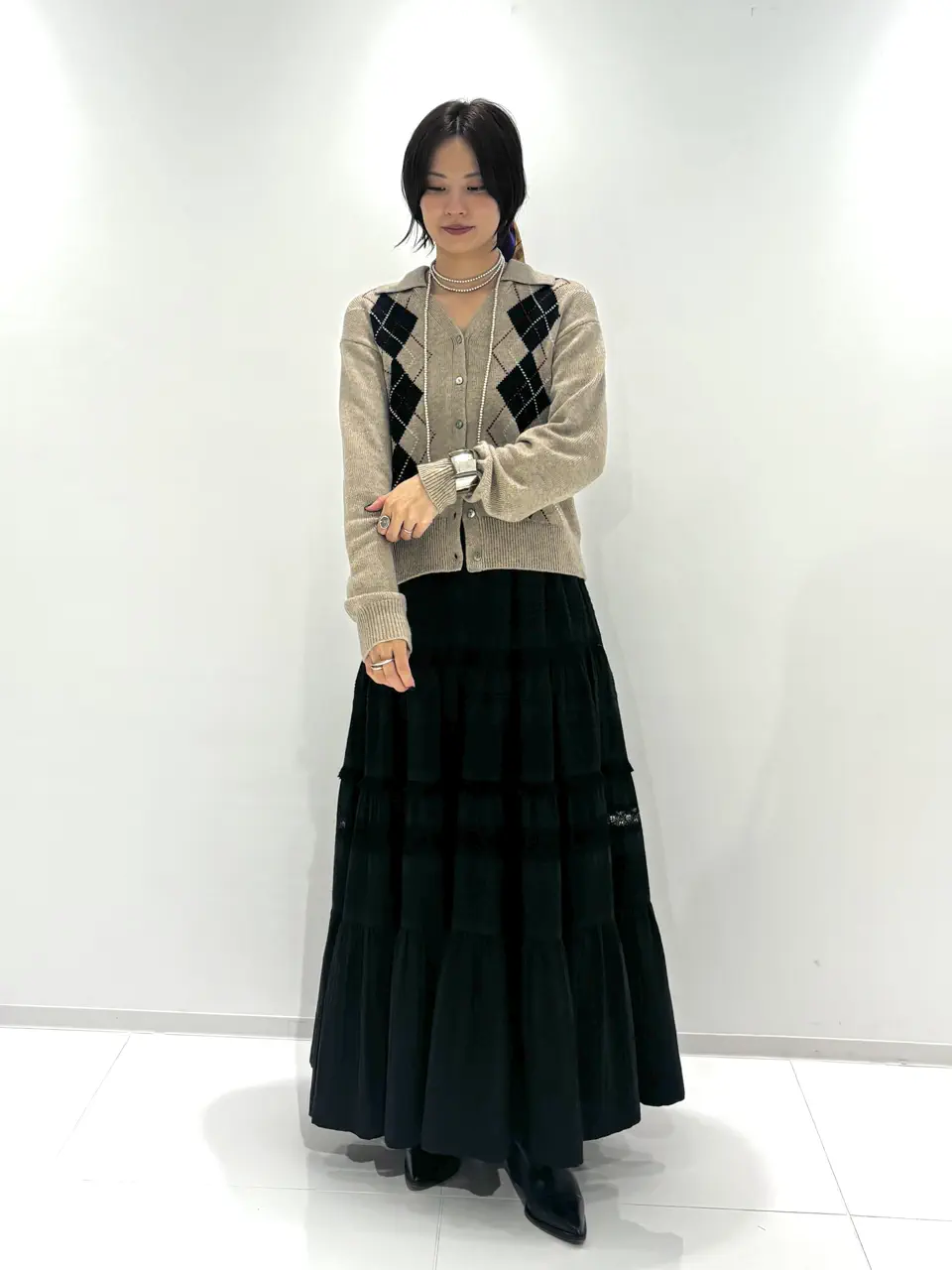  Hikaru Okada コーディネート画像