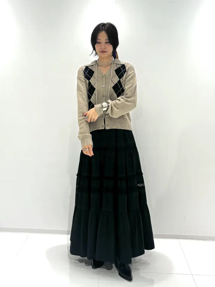GRACE CONTINENTAL Hikaru Okada コーディネート画像