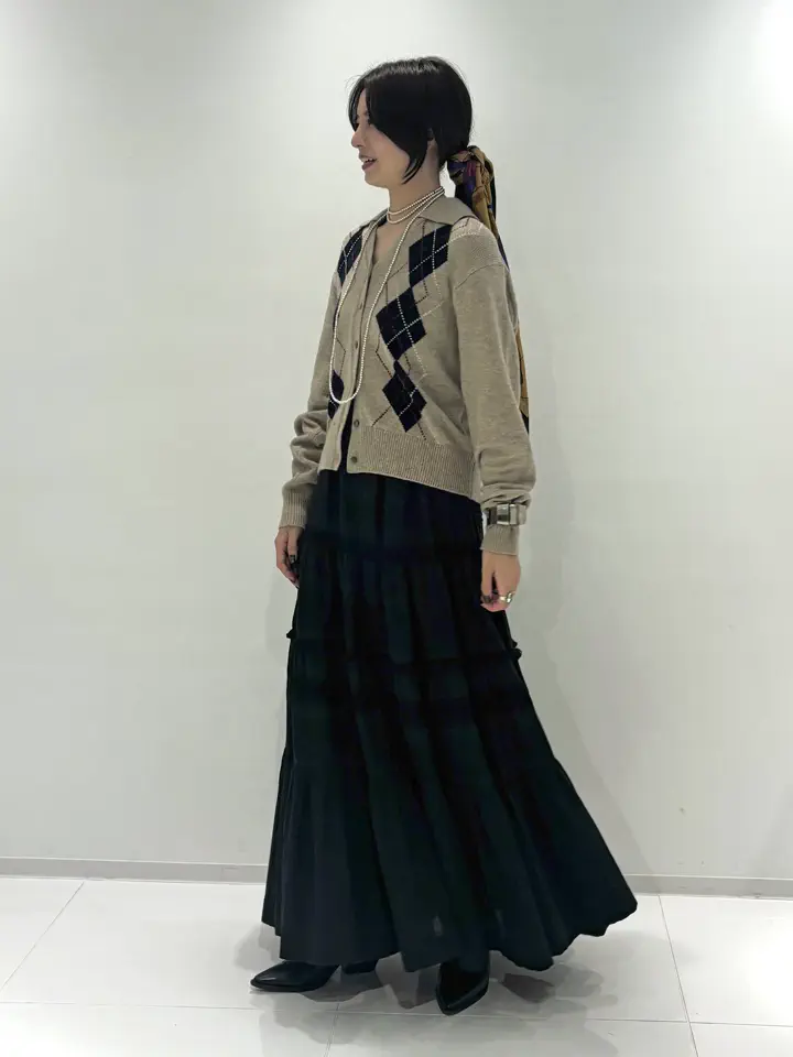 GRACE CONTINENTAL Hikaru Okada コーディネート画像