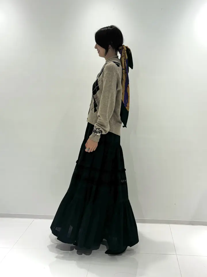 GRACE CONTINENTAL Hikaru Okada コーディネート画像