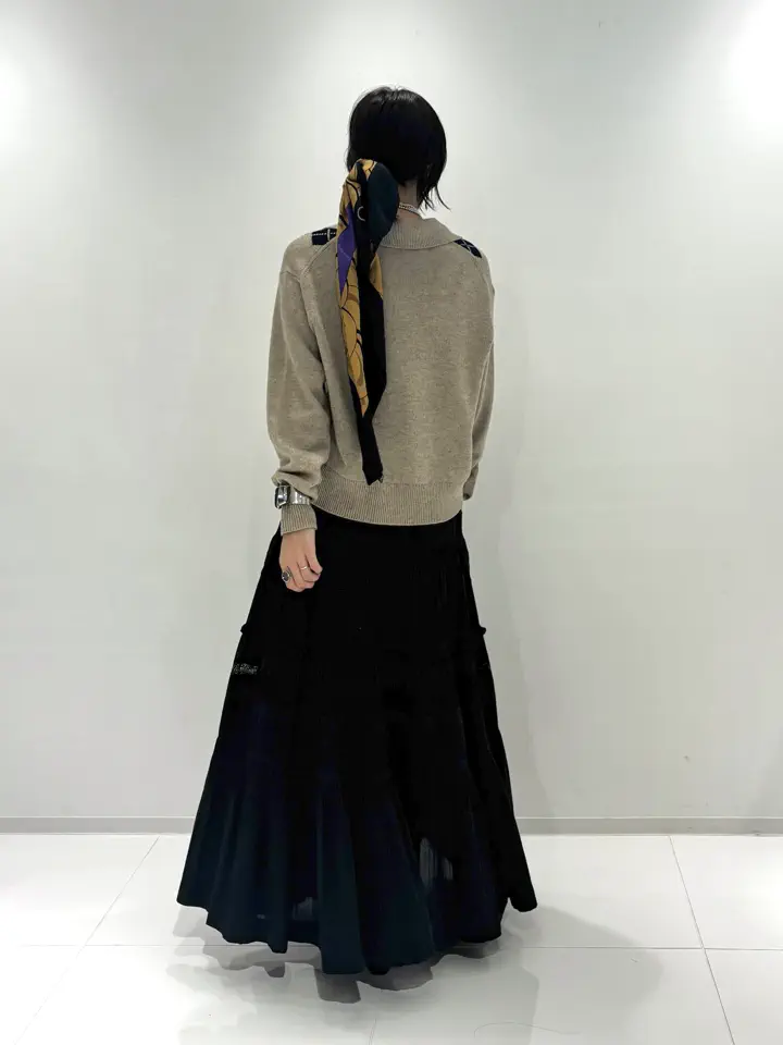 GRACE CONTINENTAL Hikaru Okada コーディネート画像