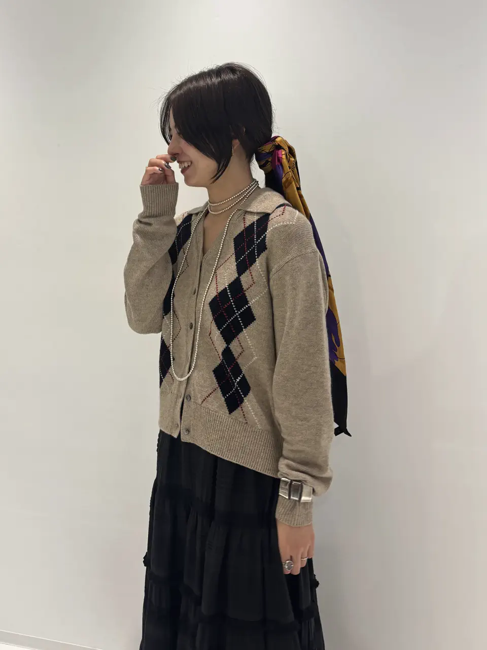 GRACE CONTINENTAL Hikaru Okada コーディネート画像