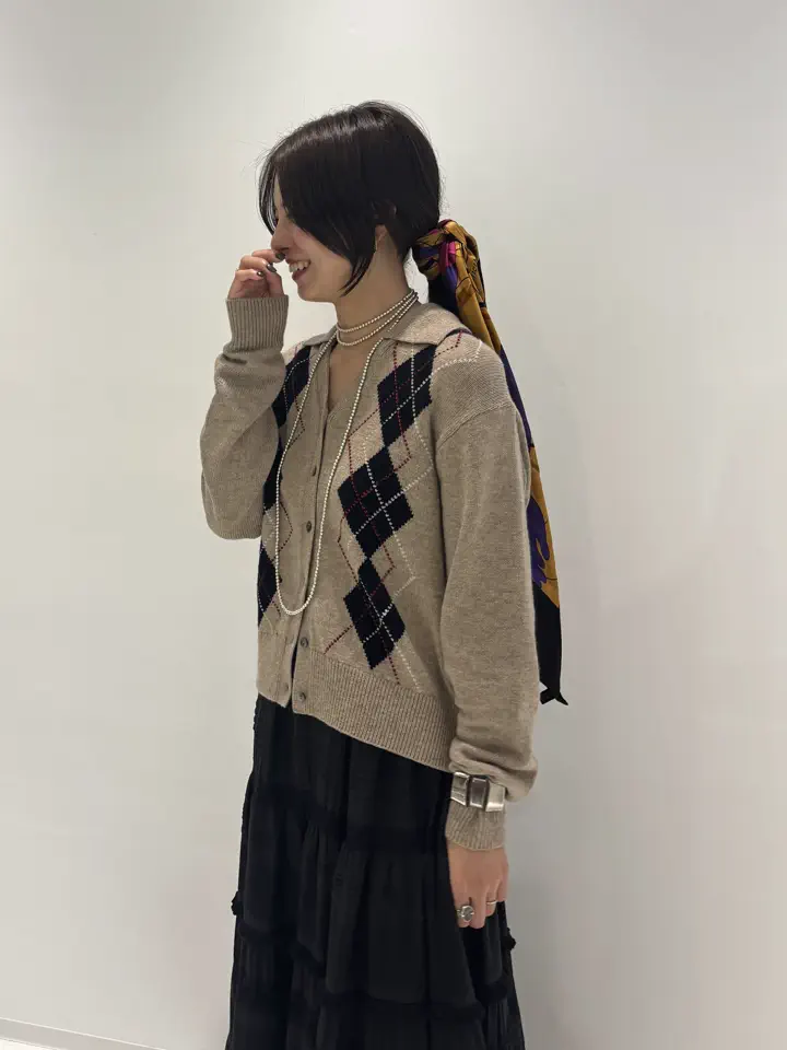 GRACE CONTINENTAL Hikaru Okada コーディネート画像