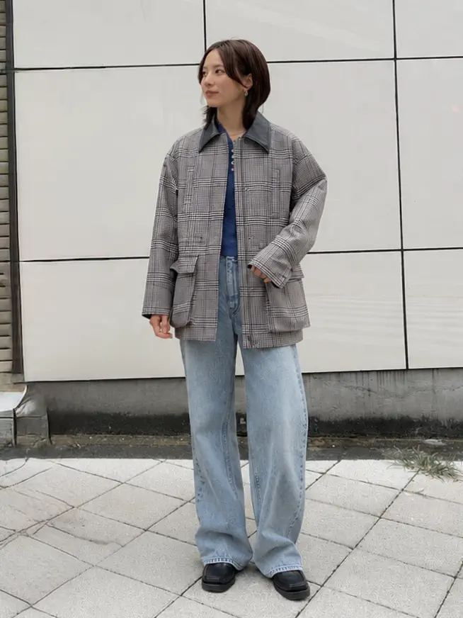  Hikaru Okada コーディネート画像