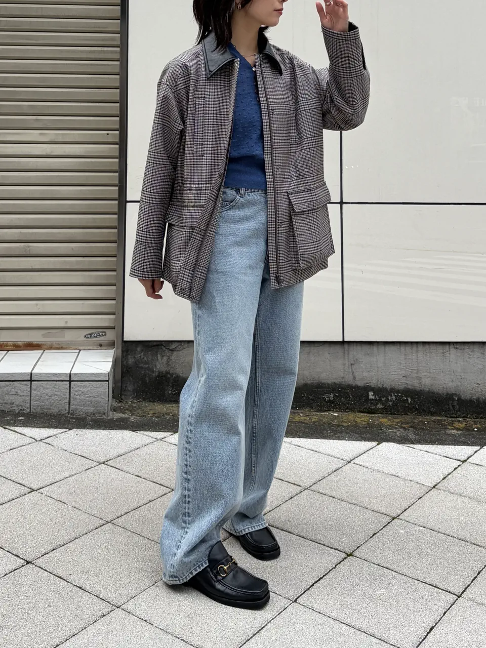 GRACE CONTINENTAL Hikaru Okada コーディネート画像