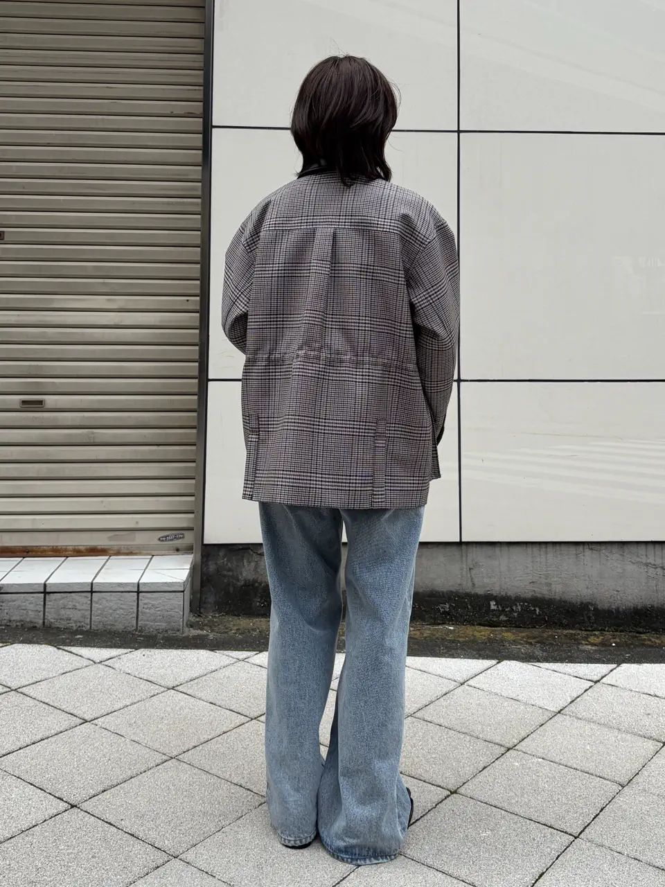 GRACE CONTINENTAL Hikaru Okada コーディネート画像