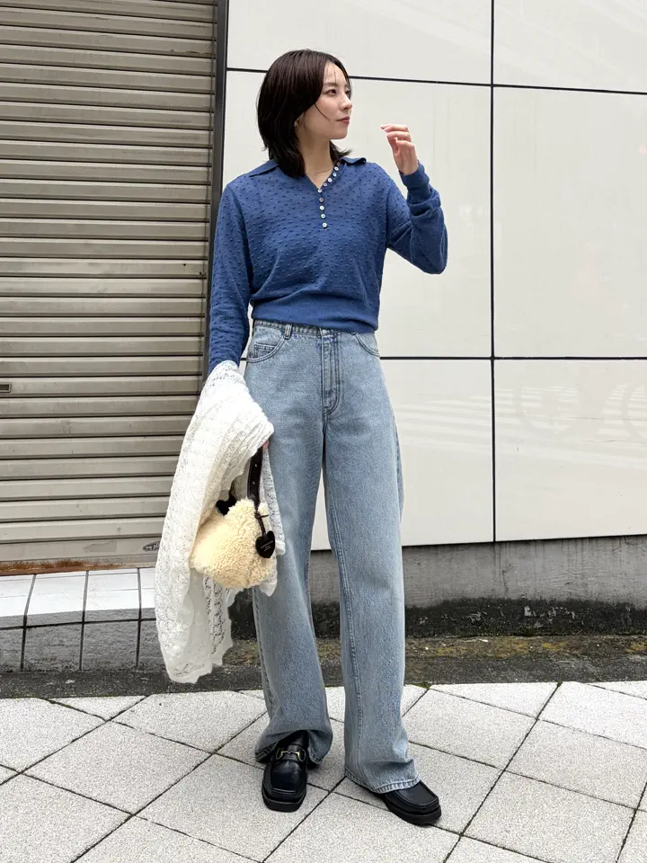 GRACE CONTINENTAL Hikaru Okada コーディネート画像