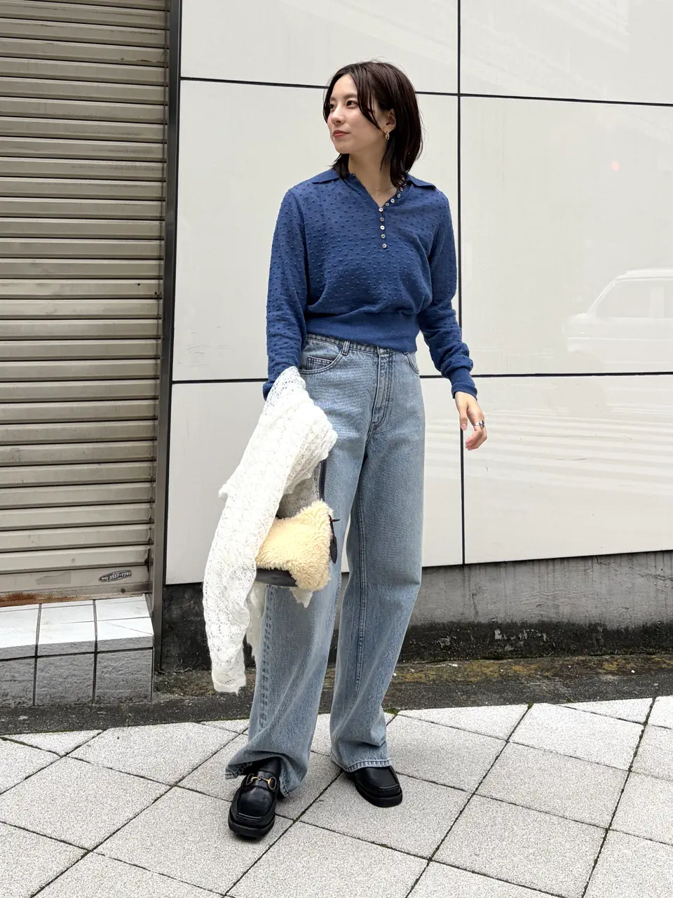 GRACE CONTINENTAL Hikaru Okada コーディネート画像