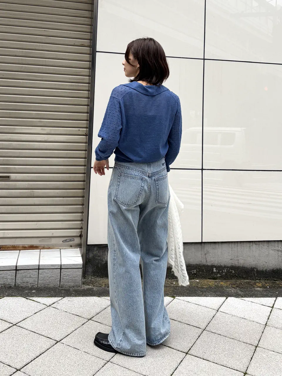 GRACE CONTINENTAL Hikaru Okada コーディネート画像