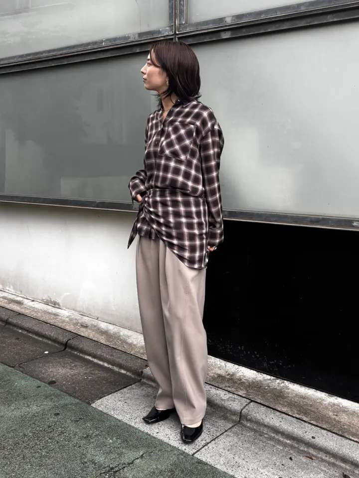GRACE CONTINENTAL Hikaru Okada コーディネート画像