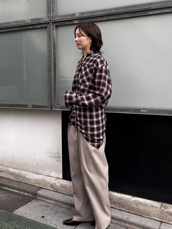 GRACE CONTINENTAL Hikaru Okada コーディネート画像