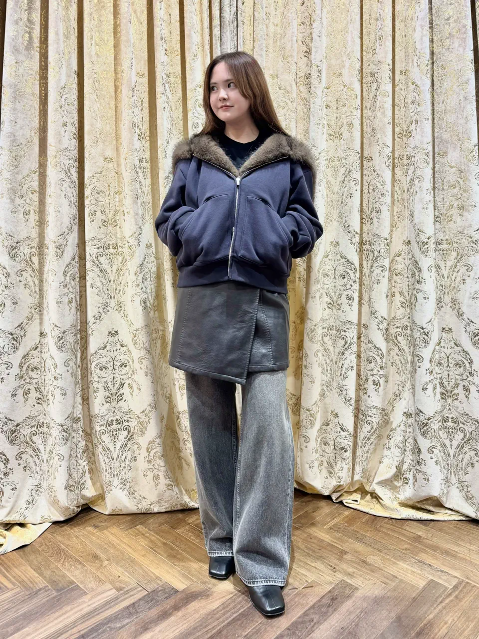  miyuki adachi コーディネート画像