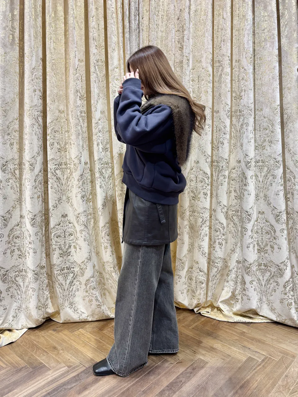 GRACE CONTINENTAL miyuki adachi コーディネート画像